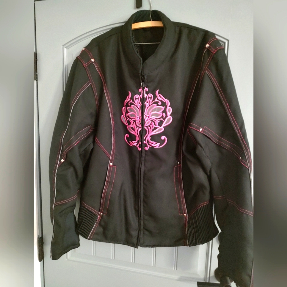 Woman's Motorcycle Jacket